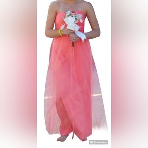 David's Bridal Size 2 Bridesmaid Dress
